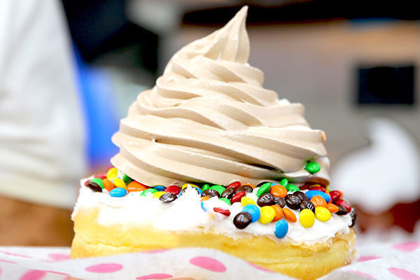 Fluffy's Handcut Donuts